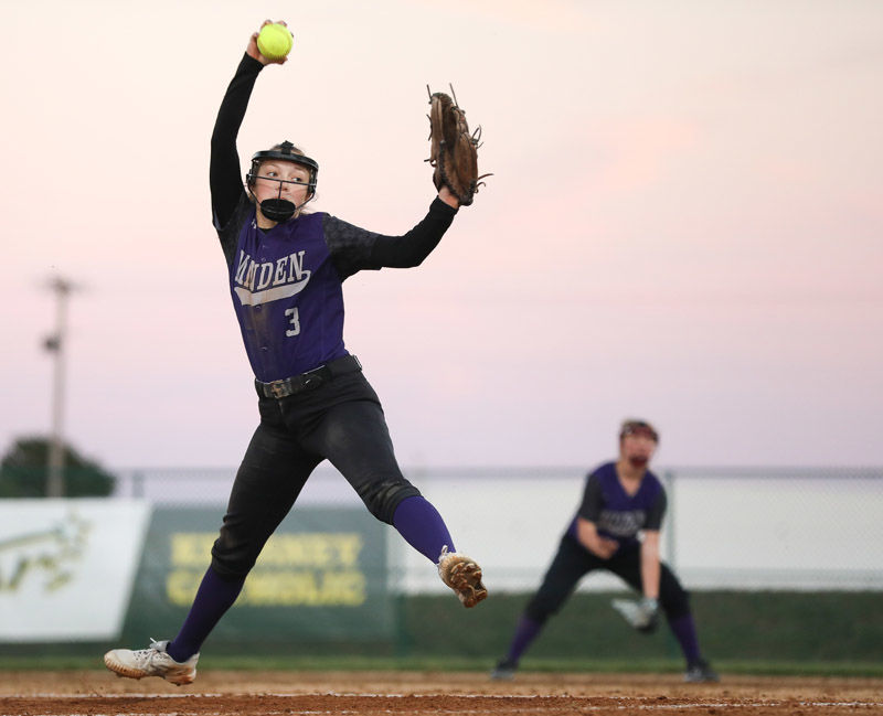KCHS vs. Minden softball
